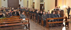 CONCERTO D^ORGANO NEL QUINTO ANNIVERSARIO DELLA MORTE DI DON DONATO MELLONE. CHIESA MADRE DI NOHA 21.02.2020